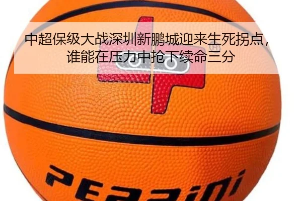中超保级大战深圳新鹏城迎来生死拐点，谁能在压力中抢下续命三分